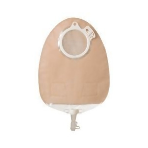 Urostomy Pouch SenSuraA Click Two-Piece System 9-1/2 Inch Length Midi 40 mm Stoma Drainable Item Number 11851Bx - All