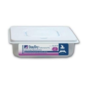 Washcloth StayDry Performance 9 X 12 Inch Disposable - All