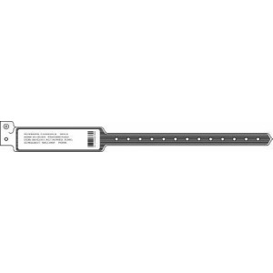 Precision Dynamic Sentry Patient Identification Band 5140-13-Pdmbx 500 Each / Box - All