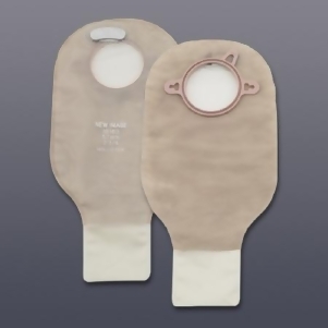 Colostomy Pouch New Imagea 12 Inch Length Drainable Item Number 18162 10 Each / Box 1-3/4 Flange - All