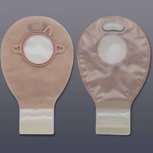 Filtered Ostomy Pouch New Image Item Number 18292 20 Each / Box 1-3/4 Flange - All