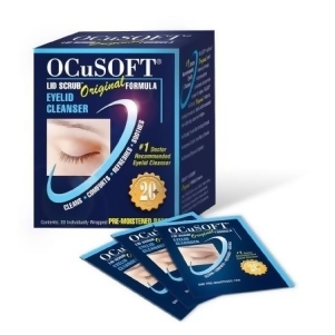 Eyelid Cleanser OCuSOFT Item Number 1313774Bx - All