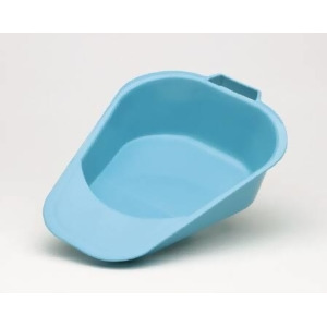 Fracture Bedpan Medegen Blue Item Number 00081Ea 1 Quart 1 Each / Each - All