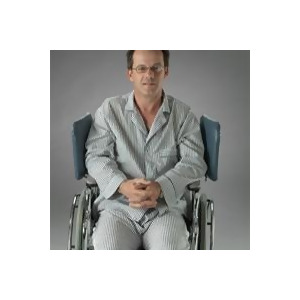 Posey Wheelchair Wingbacks 6321Pr 1 Pair / Pair - All