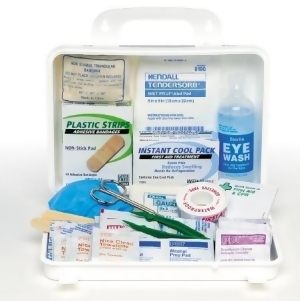 First Aid Kit Weatherproof / Plastic Case Item Number 13020Ea - All