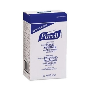 Hand Sanitizer PurellA Advanced 2000 mL Alcohol Ethyl Gel Bag-in-Box Item Number 2256-04 1 Each / Each - All