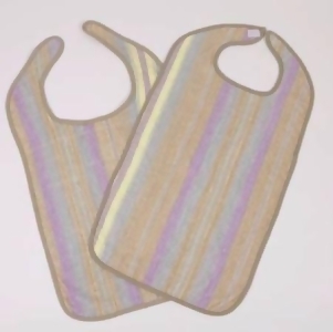 Reusable Bib 100% Terry Cotton - All