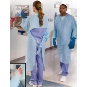 Tidi Products Impervious Procedure Gown HiRisk One Size Fits Most - All