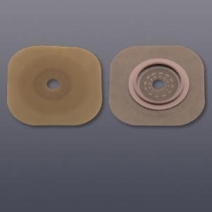 Colostomy Barrier FlexTenda Extended Wear Without Tape Item Number 15602 5 Each / Box 1-3/4 Flange Green Code Up to 1-1/4 Stoma - All