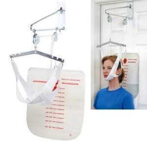 Dmi Over-the-Door Cervical Traction Set for Physical Therapy Exercises to Relieve Neck Pain in the Convenience of Your Home Easy Assembly - All