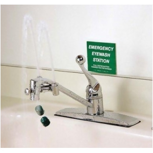 Eye Wash Faucet Station Item Number 58117Ea - All