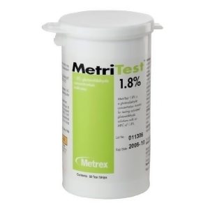 High-level Disinfectant Test Strip MetriTest Item Number 10-304Bt - All