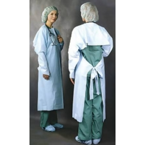 Impervious Breakaway Gown Polypropylene Coated One Size Fits Most - All