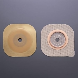 Colostomy Barrier FlexWear Item Number 15202Bx 1-3/4 Flange Green Code Cut-to-fit Up to 1-1/4 Stoma 5 Each / Box - All