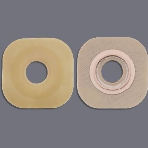 Colostomy Barrier FlexWear Item Number 16402Bx 1-3/4 Flange Green Code 3/4 Stoma 5 Each / Box - All