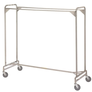 R B Wire Products 722 72 Double Garment Rack - All
