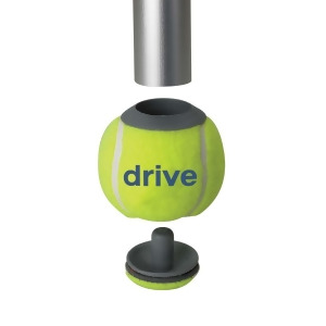 Drive Medical Walker Rear Tennis Ball Glides with Additional Glide Pads - All