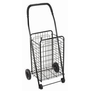 Dmi Folding Shopping Cart Compact Lightweight Black - All