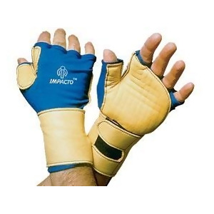 Dss Impacto Wrist Support Impact Gloves Pair Small - All