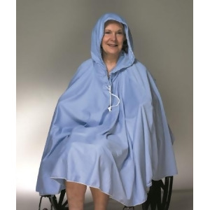 Skil-care Shower Poncho 909120Ea Short Back No Hood 1 Each / Each - All