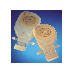 Colostomy Pouch One-Piece System 10-1/4 Inch Item Number 13840Bx 3/8 2-1/2 15-65 mm 10 Each / Box - All