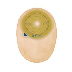 Convatec Esteem One-Piece Closed-End Pouch 8 pouch with 2-sided comfort panel and filter 20-70mm stoma 416701Bx 30 Each / Box - All