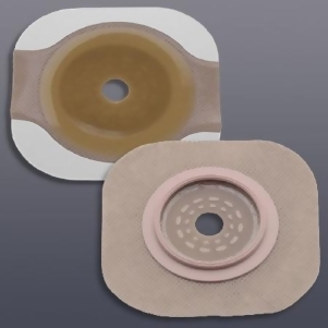 Colostomy Barrier Item Number 14202Bx 1-3/4 Flange Green Code Cut-to-fit Up to 1-1/4 Stoma 5 Each / Box - All