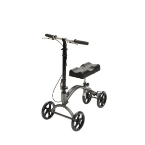 Drive Medical Dv8 Aluminum Steerable Knee Walker Crutch Alternative - All