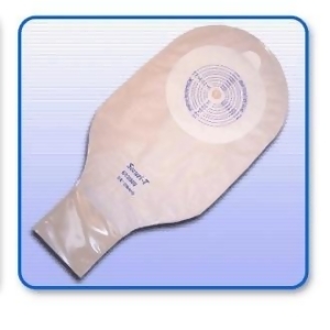 Genairex Securi-T Ostomy Pouch 7612008Bx 10 Each / Box - All