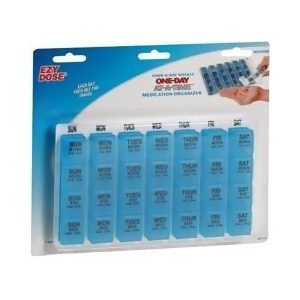 Apothecary Products One-Day-At-A-Time Pill Organizer 67124Pk 6 Each / Pack - All