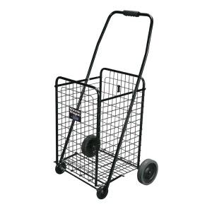 Drive Medical Winnie Wagon All Purpose Shopping Utility Cart Black - All