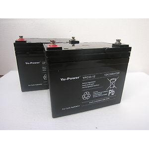 36 Amp Hr Batteries for Lynx Scooters - All