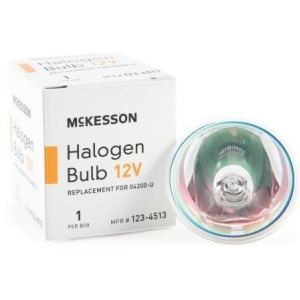 Mckesson Halogen Bulb 12V Item Number 123-4513Ea - All