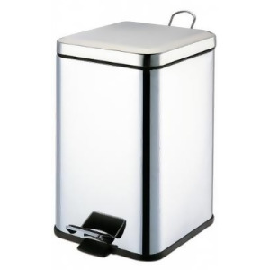 Grafco 8359 Waste Receptacle 21 quart Stainless Steel - All