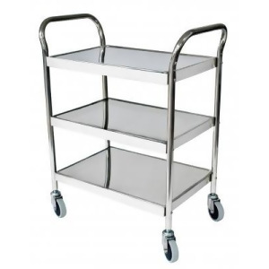 Grafco 8146 Stainless Steel Utility Cart - All