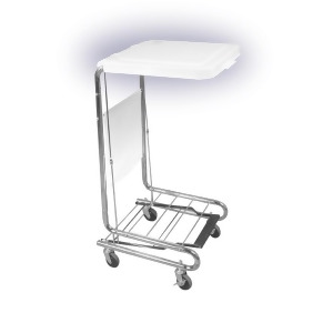 Drive Medical Hamper Stand with Poly Coated Steel - All