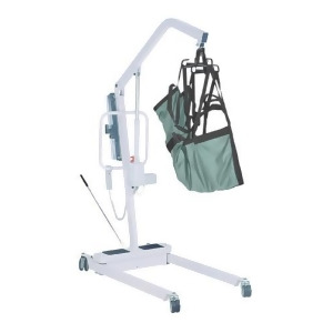 Drive Medical Electric Patient Lift with Rechargeable Battery - All