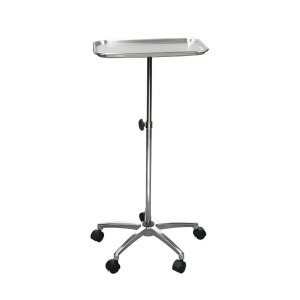 Drive Medical Mayo Instrument Stand with Mobile 5 Caster Base - All