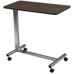 Drive Medical Non Tilt Top Overbed Table Chrome - All