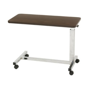 Drive Medical Low Height Overbed Table - All