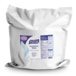 Gojo Purell Sanitizing Skin Wipe 9118-02Cs 2 Pack / Case - All