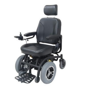 Drive Medical Trident Front Wheel Drive Power Chair 18 Seat - All