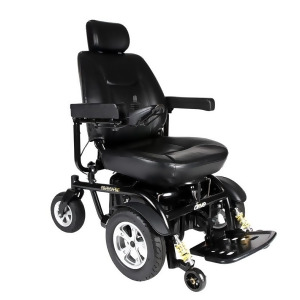 Drive Medical Trident Hd Heavy Duty Power Wheelchair - All