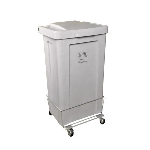 R B Wire Products 693 3 Bushel Poly Laundry Hamper - All