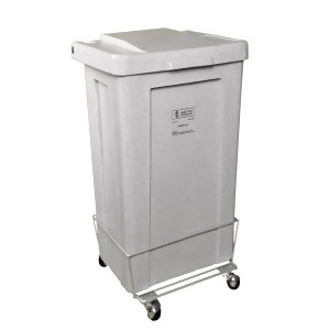 R B Wire Products 695 4 1/2 Bushel Poly Laundry Hamper - All