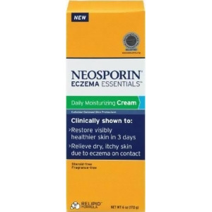 Moisturizer Neosporin Ezcema Essentials 6 Oz. Tube Box Of 1 - All