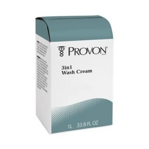 Perineal Wash ProvonA Nxta 3-In-1 Cream 1000 mL Dispenser Refill Bag Herbal Scent Item Number 2110-08 1 Each / Each - All