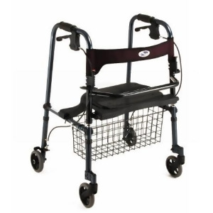 Nova Ortho-Med Cruiser De-Light 4 Wheel Rollator 4010Blea 1 Each / Each - All