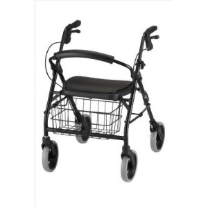 Nova Ortho-Med Cruiser Deluxe 4 Wheel Rollator 4202Ea 1 Each / Each - All