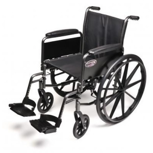 Graham Field Traveler L3 Wheelchair 16 Inches #3F010220 1 Ea - All